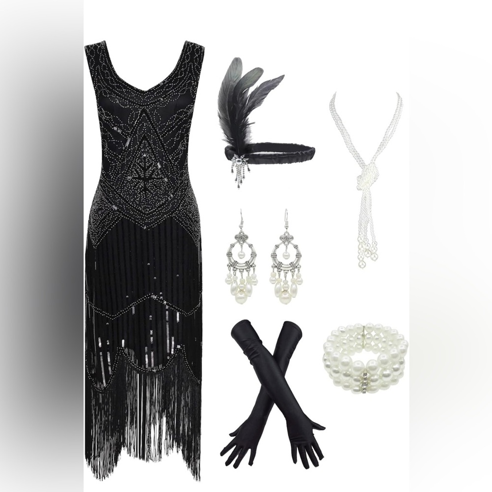 1920’s Halloween costume